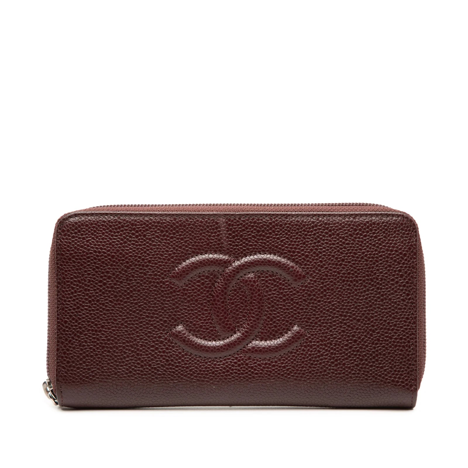 Chanel — CC Zip Around Wallet — Handbag — resale
