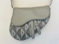 Dior — $3200 Christian Dior CD Mini Saddle — Handbag — resale