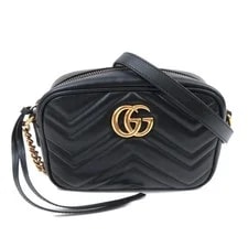 Gucci — Gucci GG Marmont Chain HDW 448065 — Handbag — resale