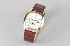 Patek Philippe — Patek Philippe Perpetual Calendar 18CT Gold W/ BOX & Papers REF. 5940J-001 — Watch — resale