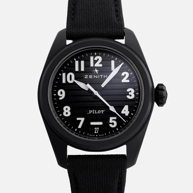 Zenith — Zenith Pilot 49.4000.3620/21.I001 — Watch — resale