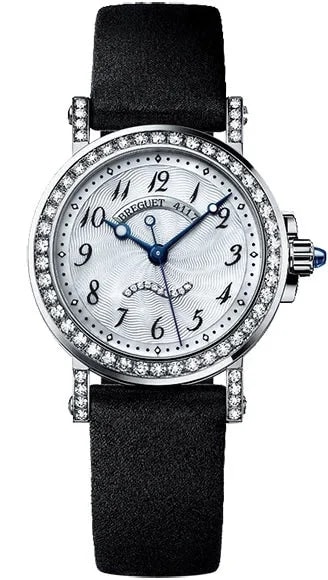 Worldofluxuryus — Breguet Marine 18K White Gold & Diamonds Lady's — Watch — resale
