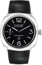Panerai — Panerai PAM 380 Radiomir Black Seal "Acciaio" 45mm Limited Edition 1000 Pcs — Watch — resale