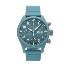 IWC — IWC Pilot's Chronograph TOP GUN Miramar Blue Ceramic Auto 41mm IW3894-09 — Watch — resale