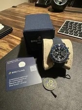 Breitling — 2026 Breitling AB0156161C1S1 Superocean Heritage B01 Chronograph Blue 42mm — Watch — resale