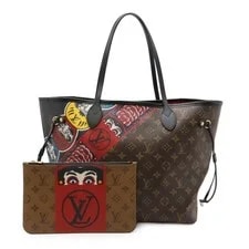 Louis Vuitton — Louis Vuitton Neverfull Kansa Yamamoto Collabo — Handbag — resale