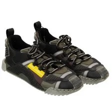 Dolce & Gabbana — Dolce & Gabbana DG Logo Camouflage Low Top Shoes NS1 — Sneaker — resale