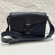 Dior — Dior Adjustable Strap Flap Closure Print - Excellent #LRW3MW — Handbag — resale