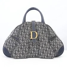 Dior — Christian Dior Trotter Double Saddle MA1001 Auth #56259A — Handbag — resale