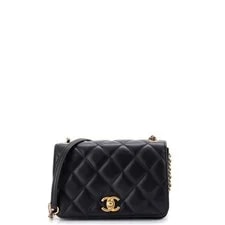 Chanel — Chanel CC Side Chain Full Flap Small — Handbag — resale