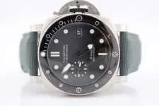 Panerai — Panerai Submersible Grigio Roccia 44mm Stainless Steel Pam 1288 — Watch — resale