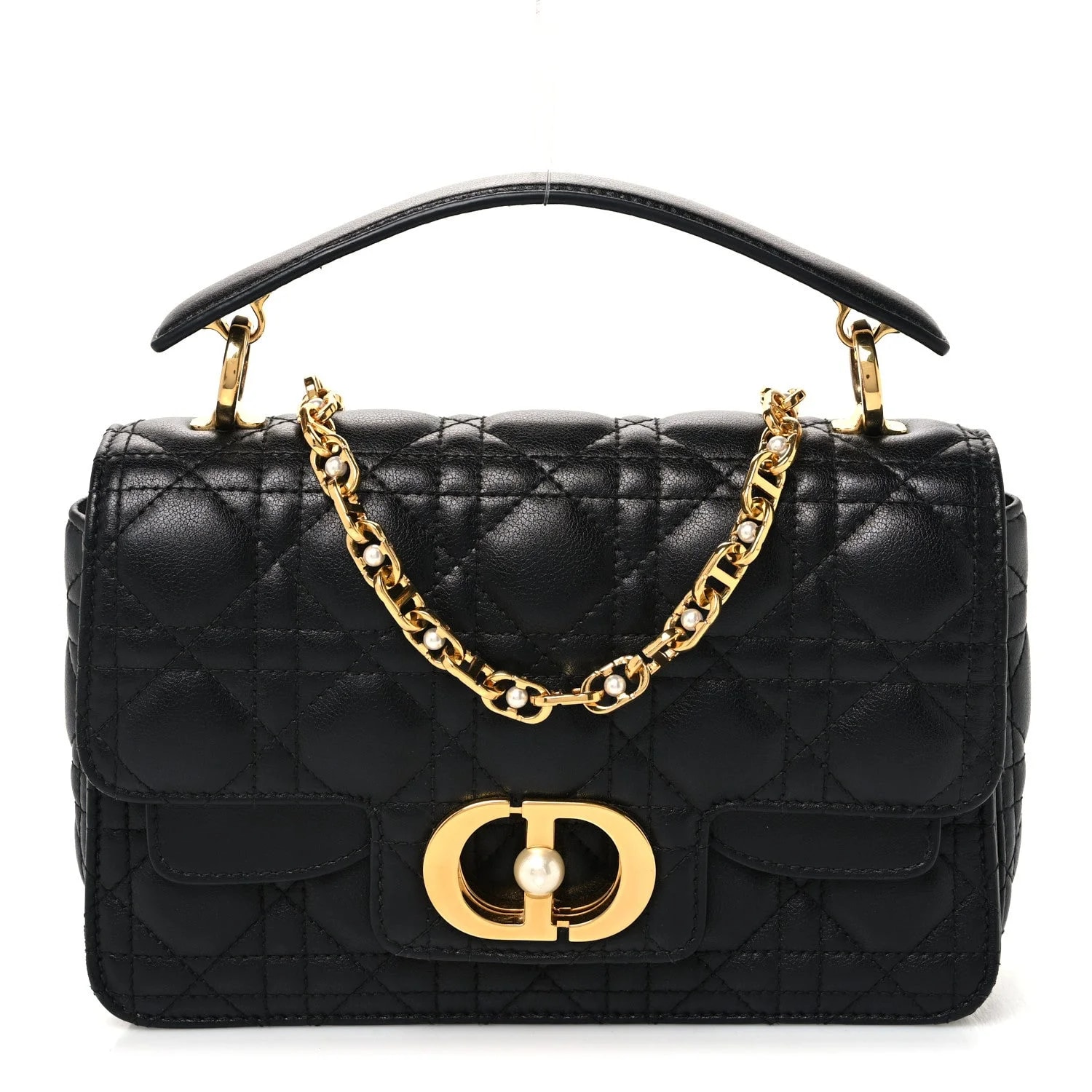 Dior — Small Dior Jolie Top Handle — Handbag — resale