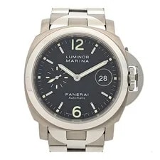 Panerai — Officine Panerai PAM00165 Luminor Marina Automatic Stainless Steel — Watch — resale