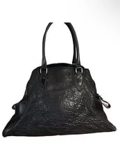 Fendi — Fendi de Jour Grande . Pebbled — Handbag — resale