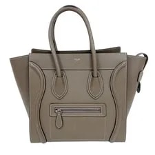 Celine — Celine Luggage Shopper 189793 Drummed Calf Hardware #OK3114 — Handbag — resale
