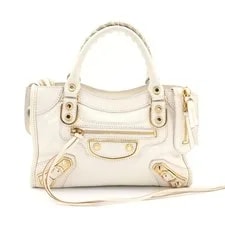 Balenciaga — Balenciaga Mini City 390160 0030657136b64f3fdf0 — Handbag — resale