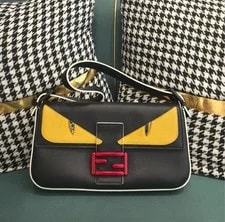 Fendi — Fendi Baguette Monster Normal Size Underarm Duty Paid — Handbag — resale