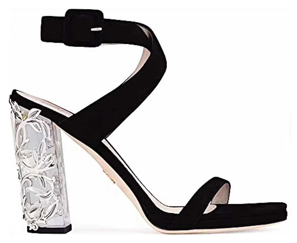 Ralph & Russo — Ralph & Russo Eden Plexi — Designer Shoe — resale