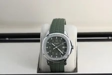 Patek Philippe — Patek Philippe Aquanaut Luce 5267/200A-011 , Khaki Green Dial - Steel — Watch — resale
