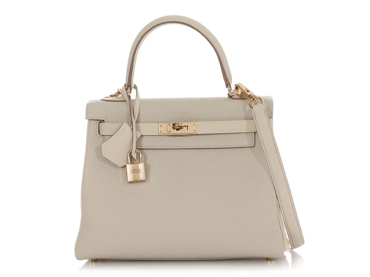 Hermès — Hermès Special Order and Béton Kelly 25 — Handbag — resale