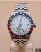 Tudor — 2025 Tudor Black Bay GMT Pepsi White Dial Jubilee 79830RB - Full Set - Excellent — Watch — resale