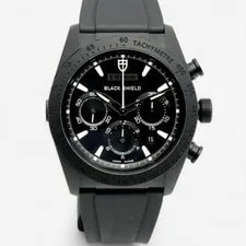 Tudor — Tudor Fast Rider 42 Ceramic Black Shield 42000CN Unused 147575603 — Watch — resale