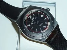 IWC — IWC Ingenieur Automatic Stainless Steel & Black Ceramic 44mm IW323401 — Watch — resale