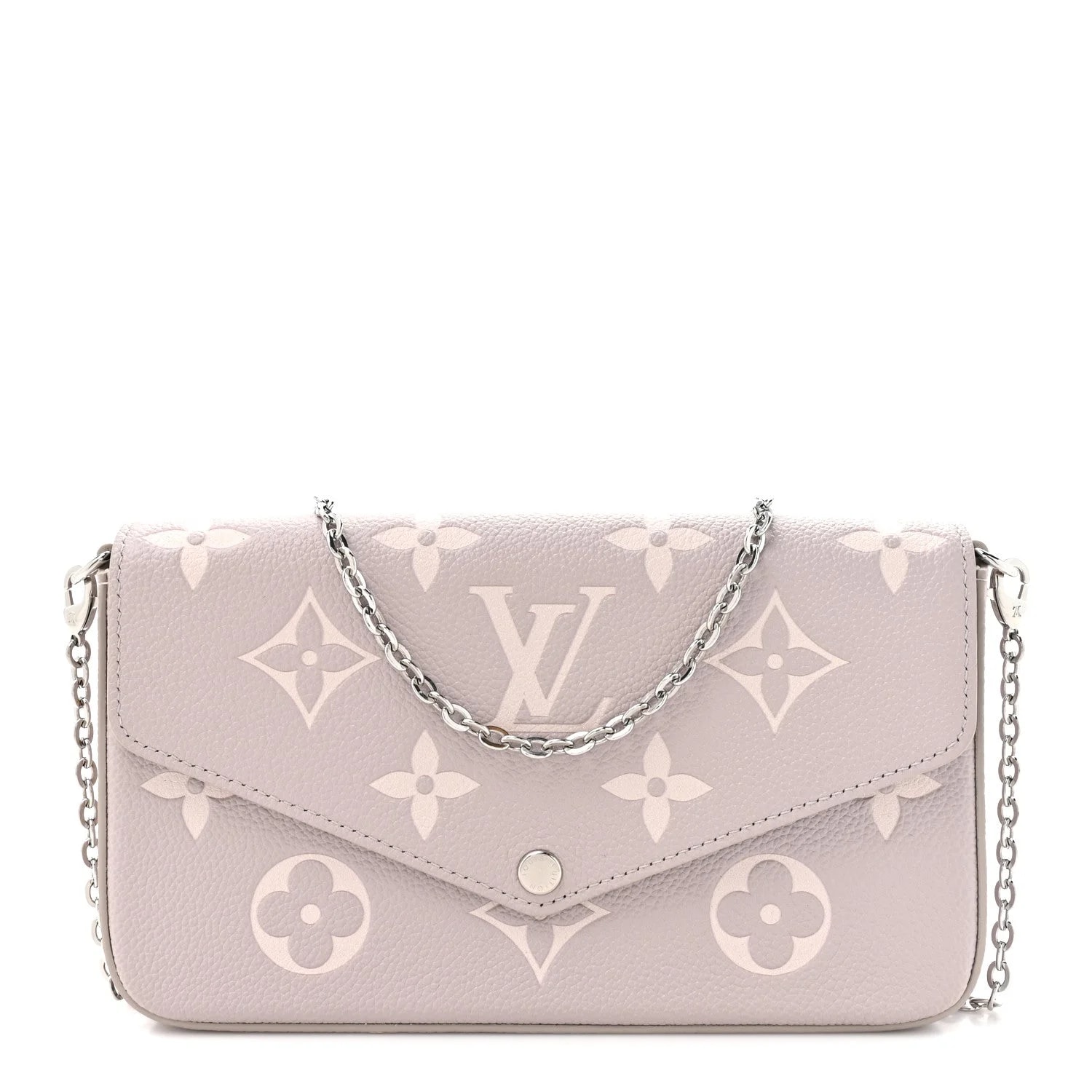 Louis Vuitton — Giant Felicie Pochette Brume Quartz — Handbag — resale