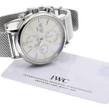 IWC — IWC Portofino IW391015 42mm SS Silver #C21732 — Watch — resale