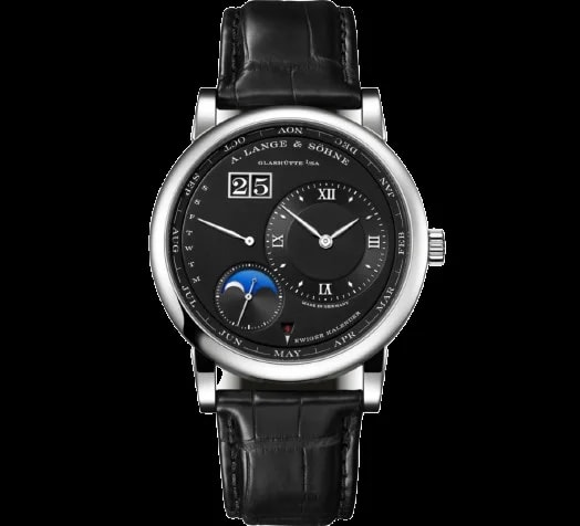 Worldofluxuryus — A. Lange & Söhne Lange 1 Perpetual Calendar Platinum ’s — Watch — resale