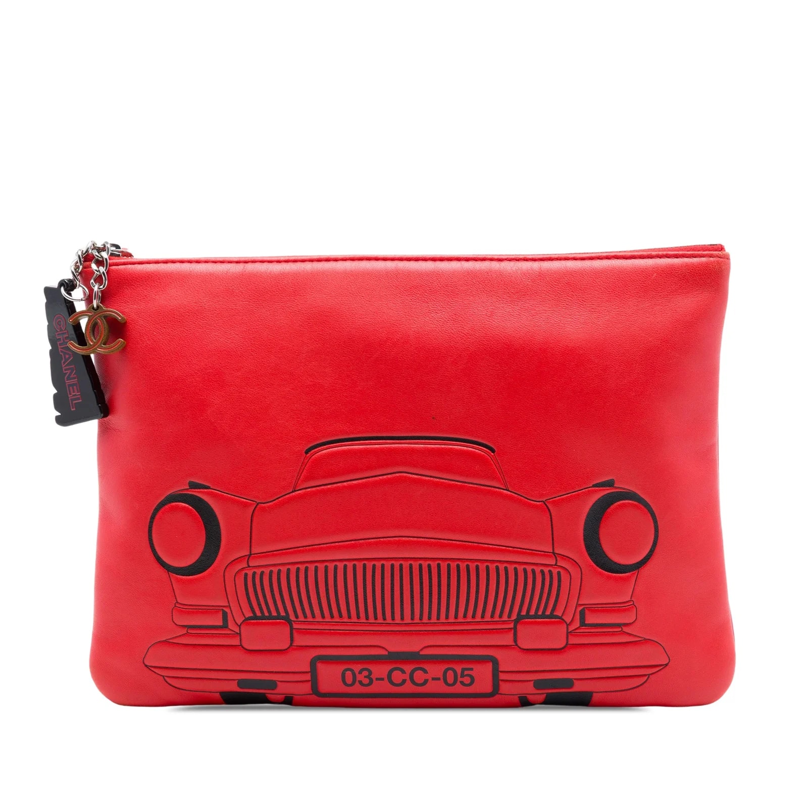 Chanel — Medium Printed Cuba la Habana O Case — Handbag — resale