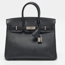 Hermès — Hermes Birkin 25 Palladium Finish — Handbag — resale