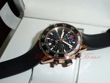 IWC — IWC Aquatimer Rose Gold Chronograph Automatic on Rubber Strap 44mm Ref: IW376905 — Watch — resale