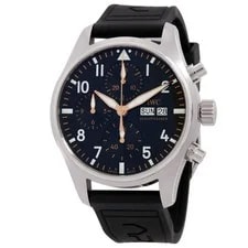 IWC — IWC Pilots Chronograph Apxgp Automatic Black Dial IW388116 — Watch — resale