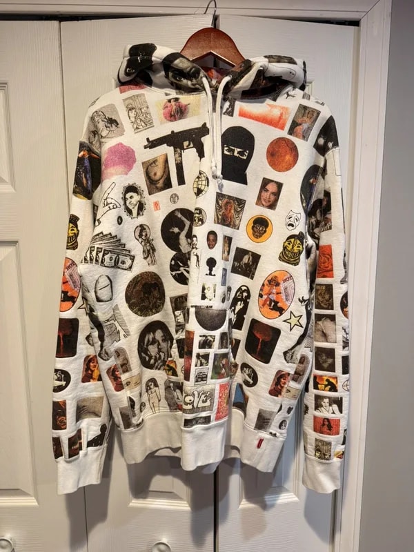 Supreme — Supreme Thrills Hoodie — streetwear — resale