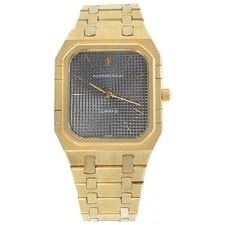 Audemars Piguet — Audemars Piguet Jumbo Royal Oak 32mm 6005BA 18K Yellow Gold — Watch — resale