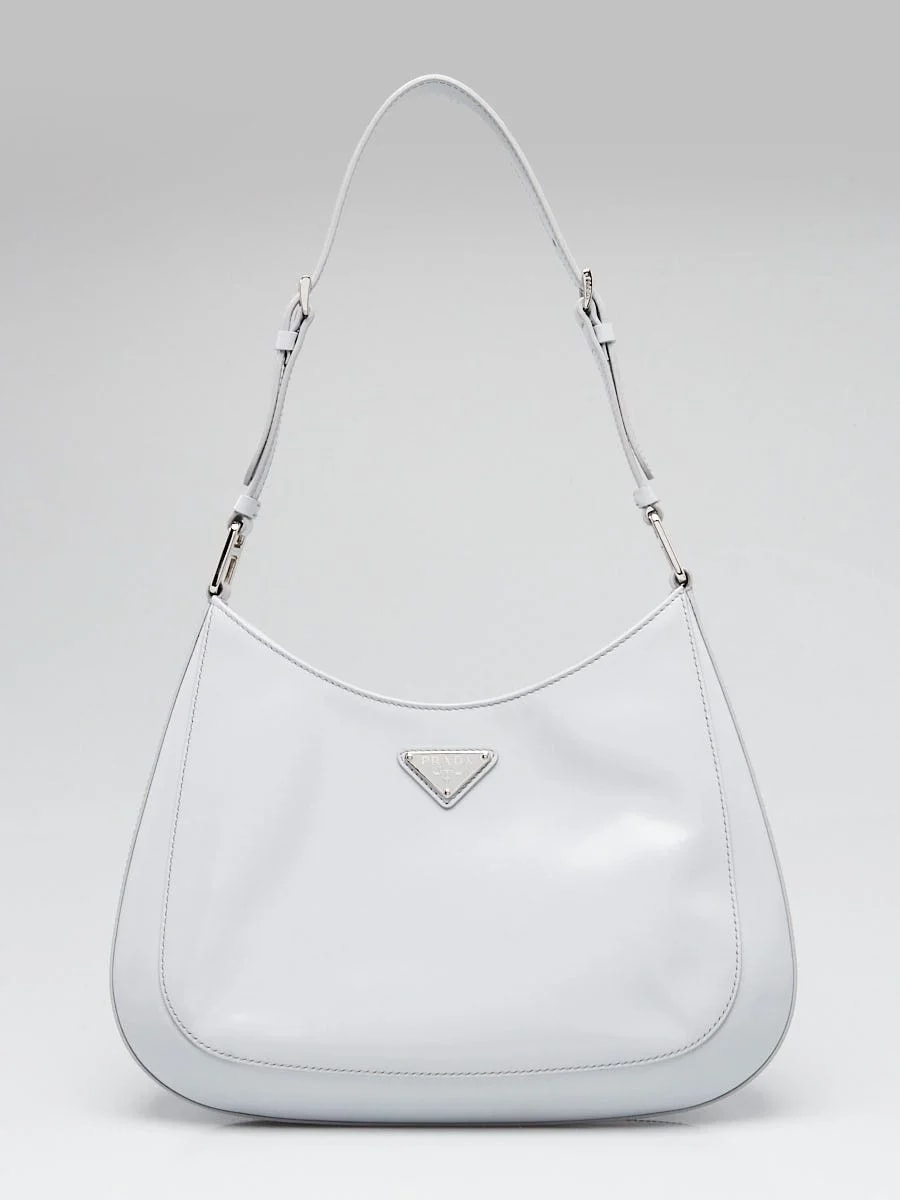 Prada — Prada Brushed Cleo Hobo — Handbag — resale