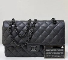 Chanel — Chanel Classic Flap So Medium - Full Set — Handbag — resale