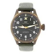IWC — IWC Big Pilot's 43mm Spitfire Bronze Green Dial 43mm IW329702 — Watch — resale