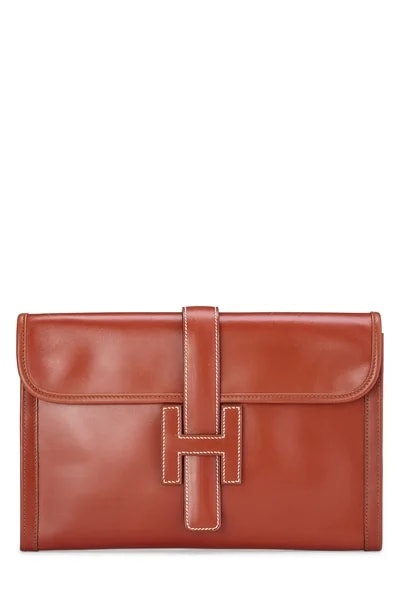 Hermès — Brique Jige — Handbag — resale