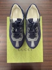 Gucci — Gucci Size 28cm Textile Limited Edition — Sneaker — resale