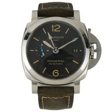 Panerai — Panerai Luminor GMT 3-Day 42mm PAM01535 Circa 2021 in Very Good Condition — Watch — resale