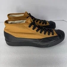 Converse — Converse X Asap Nast Jack Purcell Shoes 12 Chukka Mid Pumpkin Spice 164664c — Sneaker — resale