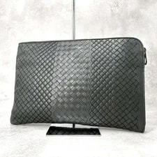Veneta — Excellent Condition Botega Veneta Bottega Intrecciato L Shaped — Handbag — resale