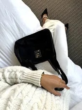Fendi — Authentic Fendi Unborn — Handbag — resale