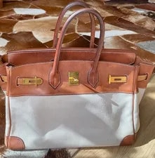 Hermès — Hermes Birkin 35 Smooth GH / Combo — Handbag — resale