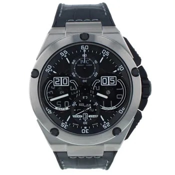 IWC — Ingenieur Perpetual Calendar Chronograph Titanium Aluminide IW379201 — Watch — resale