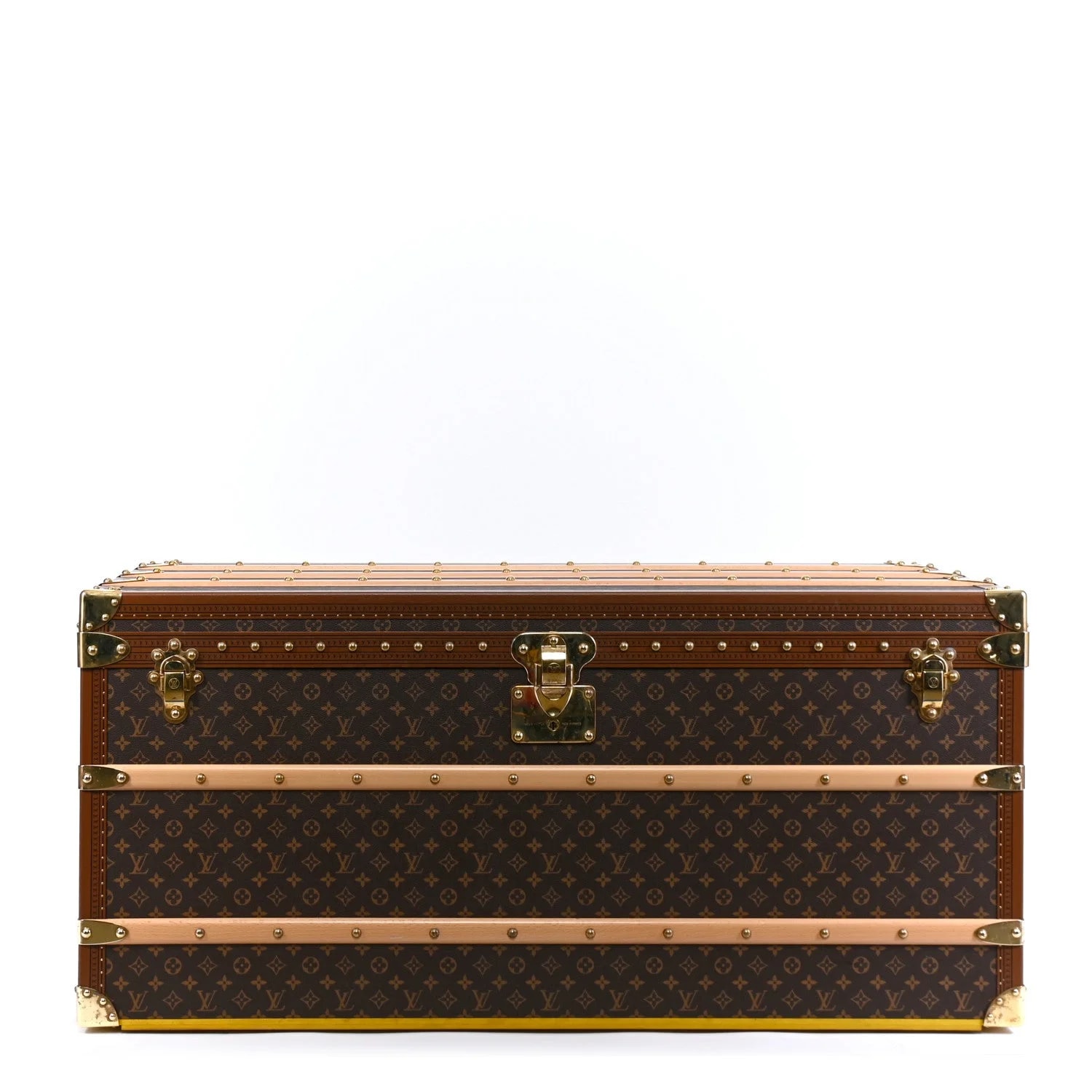 Louis Vuitton — Malle Courrier Lozine Trunk 110 — Accessory — resale
