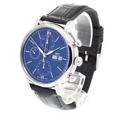 IWC — IWC Portofino IW391023 42mm SS Navy Dial Automatic #C4624 — Watch — resale