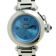 Cartier — Cartier W3140024 Miss Pasha 1ST Anniversary Stainless Steel Quartz — Watch — resale